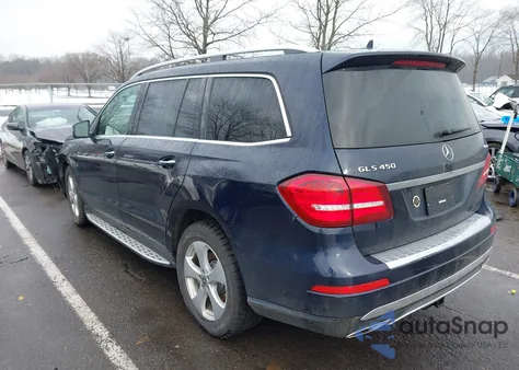2018 Mercedes-Benz Gls 450 4Matic z USA, uszkodzony, nr VIN 4JGDF6EE6JB031763